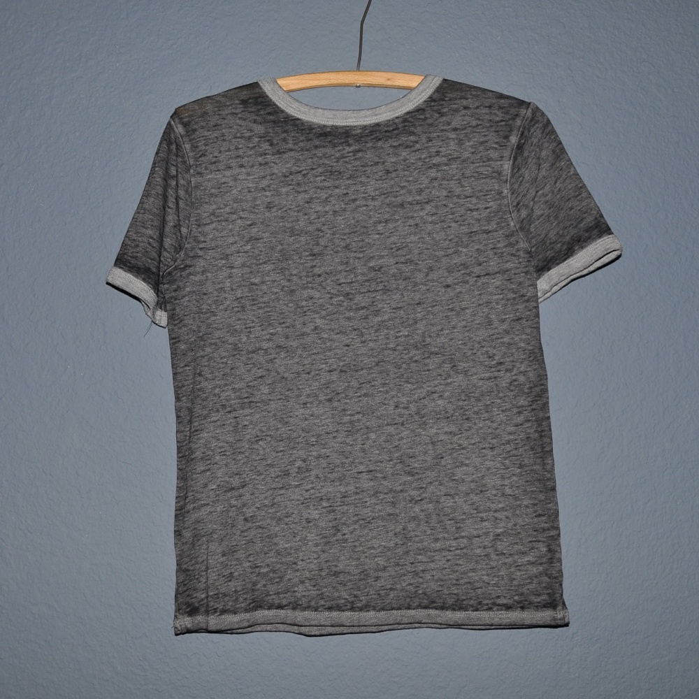 NEW Beer Pong Flag Short Sleeve Ringer Graphic Tee - Picture 5 of 8